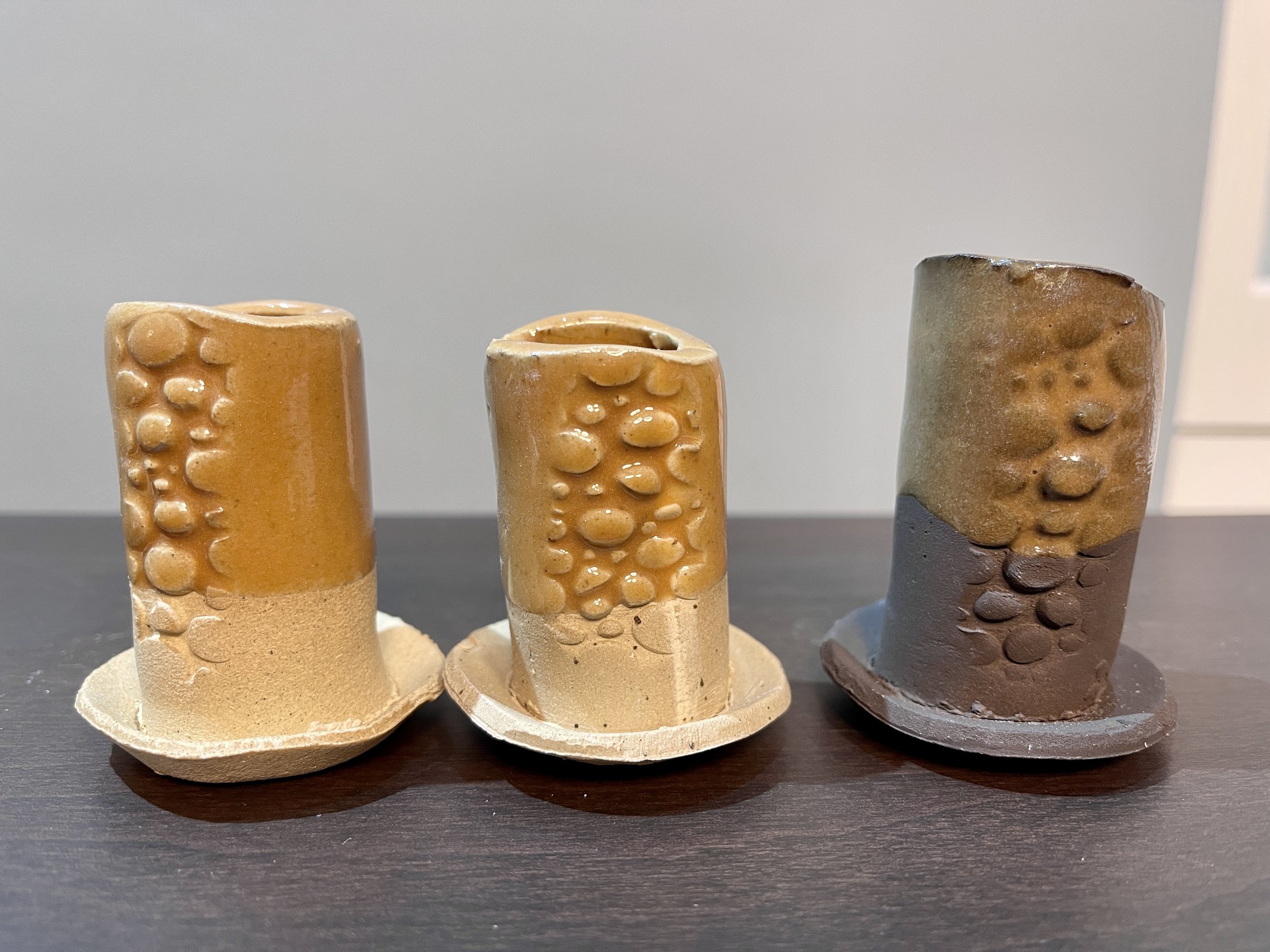 Tangerine test tiles