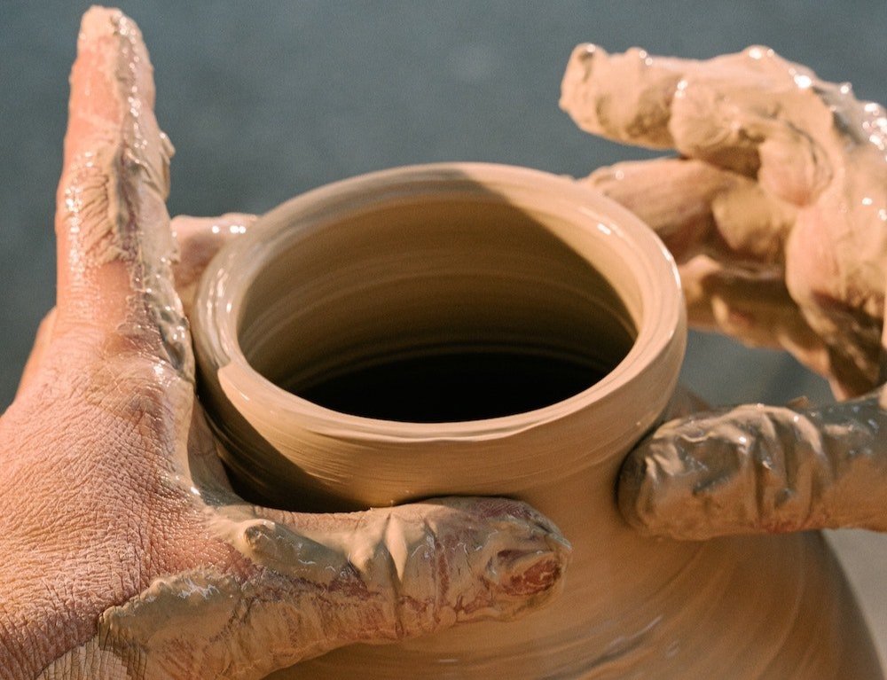 Pottery class